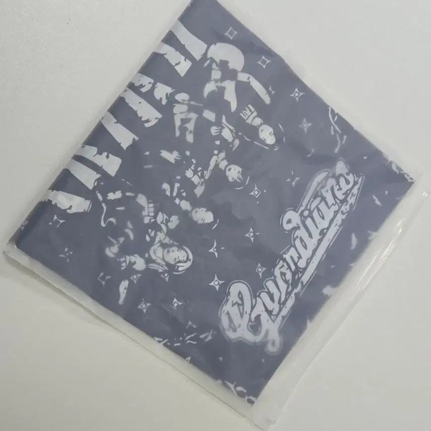 [BUNJANG] Fubon Guardians x QWER Bandana / 푸방 가디언즈 x QWER 콜라보 반다나