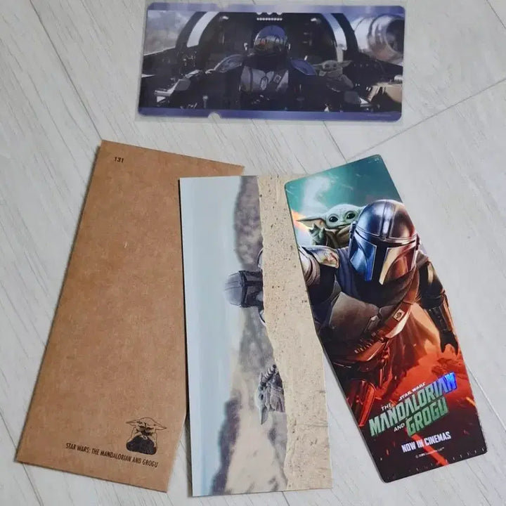 [BUNJANG] The Mandalorian and Grogu Bundle Set (TTT + Special Ticket) / (4종일괄) 만달로리안과 그로구 (TTT+스페셜티켓+포스터2종)