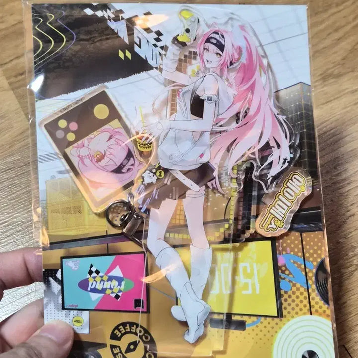 [BUNJANG] Compose Aimes Acrylic Stand / 명조 컴포즈 에이메스 아크릴 스탠드 팝니다