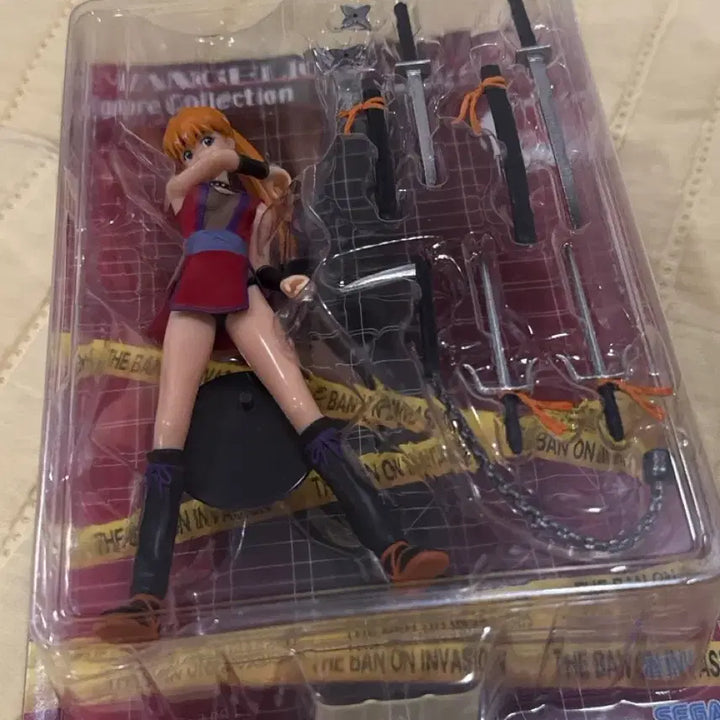 [BUNJANG] Evangelion Sega Special Order Ver. Asuka Figure / 에반게리온 세가 특무지령 아스카