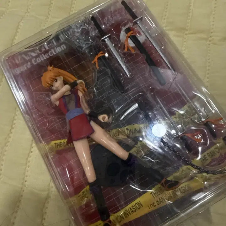 [BUNJANG] Evangelion Sega Special Order Ver. Asuka Figure / 에반게리온 세가 특무지령 아스카