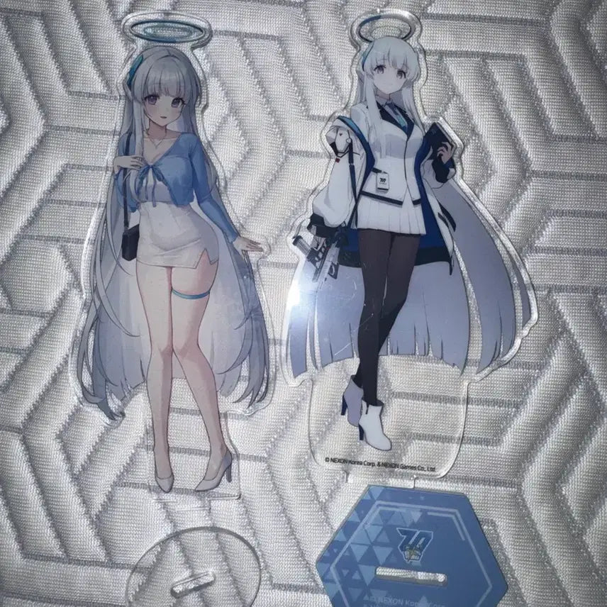 [BUNJANG] Blue Archive Noah Acrylic Stand Bundle Set / 블루아카이브 비공식 노아 아크릴스탠드 일괄