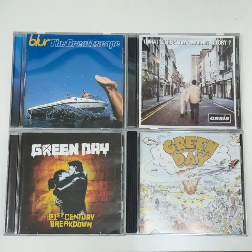 [BUNJANG] Blur, Oasis, Green Day CD Bundle Set / 오아시스,블러,그린데이 cd 일괄양도