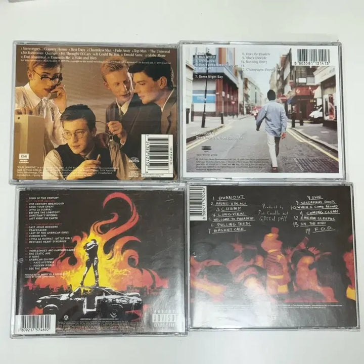 [BUNJANG] Blur, Oasis, Green Day CD Bundle Set / 오아시스,블러,그린데이 cd 일괄양도
