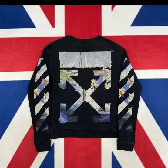 [BUNJANG] Off-White Sweatshirt Size S / 오프화이트 맨투맨 s