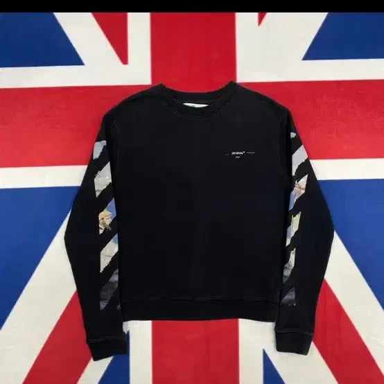 [BUNJANG] Off-White Sweatshirt Size S / 오프화이트 맨투맨 s