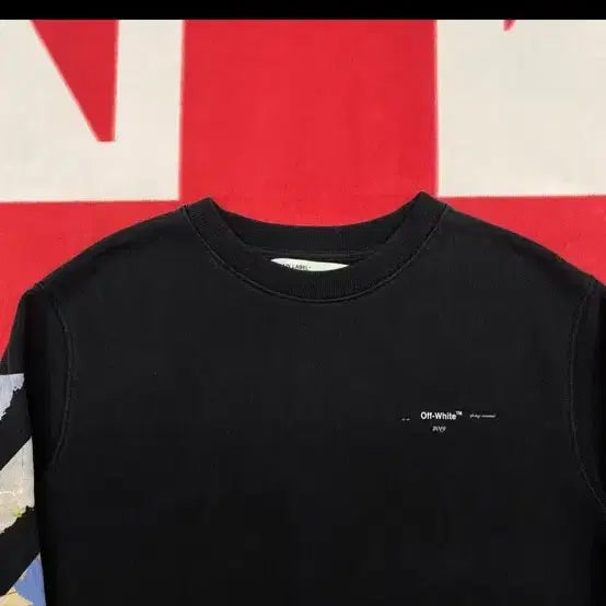 [BUNJANG] Off-White Sweatshirt Size S / 오프화이트 맨투맨 s