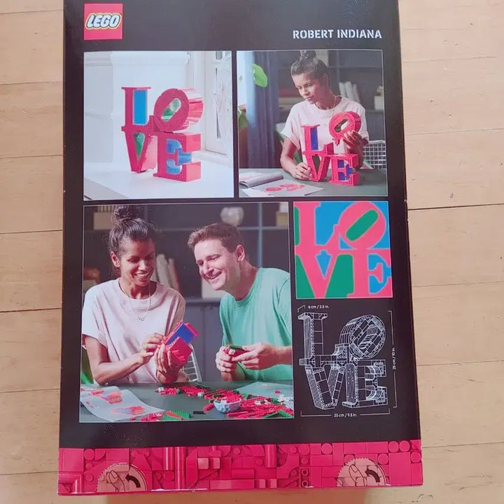 [BUNJANG] LEGO 31214 "LOVE" Set (Sealed) / (미개봉)(정품) 레고 31214 LOVE 팝니다.