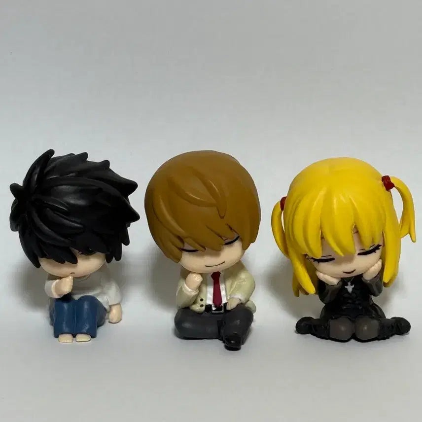 [BUNJANG] Death Note "Shoulder Kyun" Gacha Bundle Set / [일괄] 데스노트 가챠 어깨큥 어깨쿵