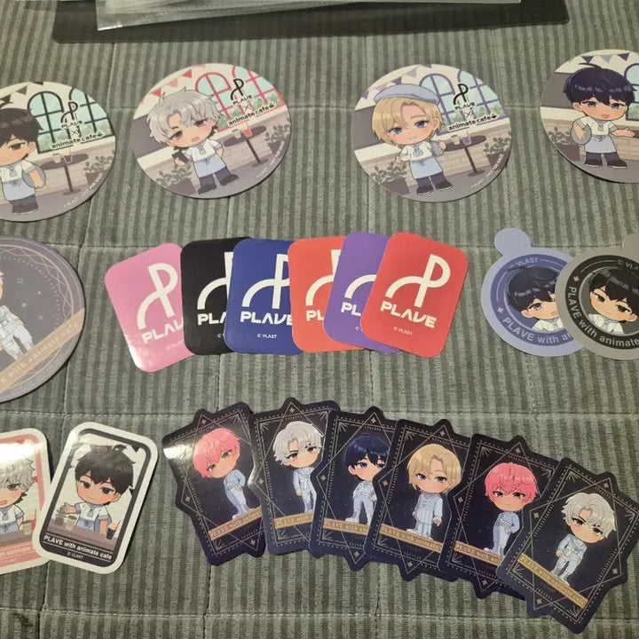 [BUNJANG] PLAVE Member POB Photocard Bundle Set / 플레이브 미공포 포카 일괄 판매