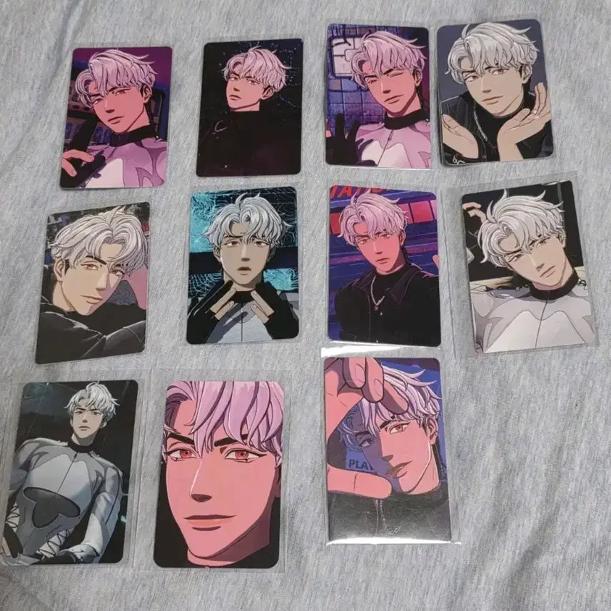 [BUNJANG] PlaYve Eunho Kaligo1 Dash Photocard Bundle Set / 플레이브 은호 칼리고1 대쉬 dash 미공포 포카 일괄