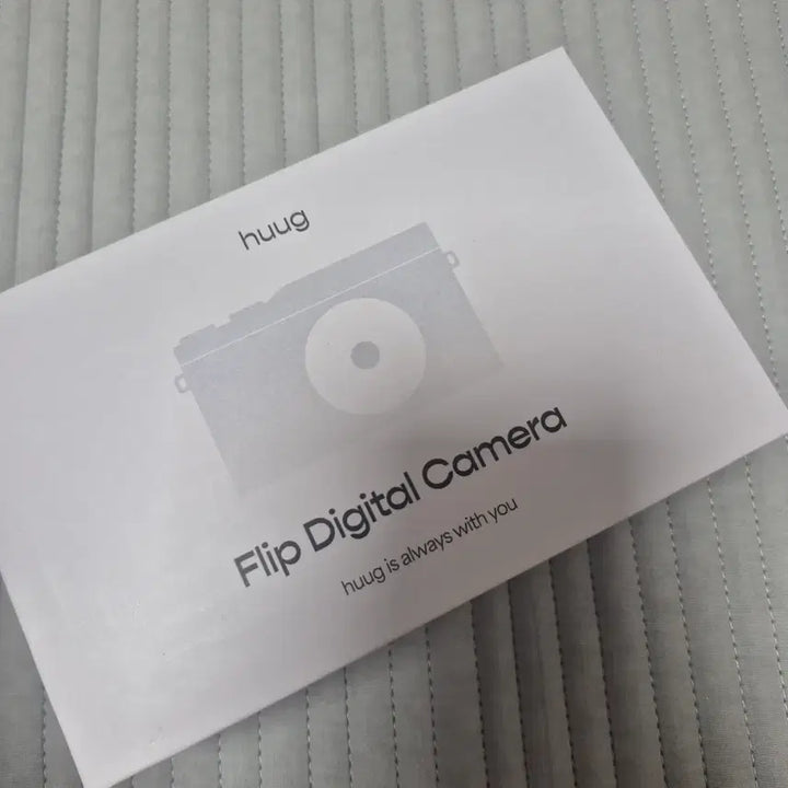 [BUNJANG] Hug Flip Camera / 휴그 플립 카메라