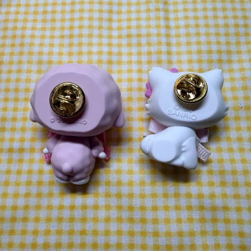 [BUNJANG] Sanrio Target Pins Bundle Set (2026) / 2026년 산리오 대상핀즈 챠미키티, 피아노 일괄