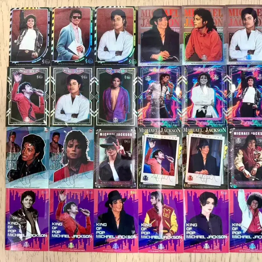[BUNJANG] Michael Jackson Endless Dreams Trading Card / 마이클잭슨 ENDLESS DREAMS 트레이딩카드