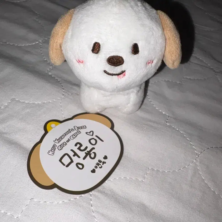 [BUNJANG] RIIZE "Meongryong" 10cm Plush Keychain / 라이즈 1기 멍룡이 인형 키링 10cm