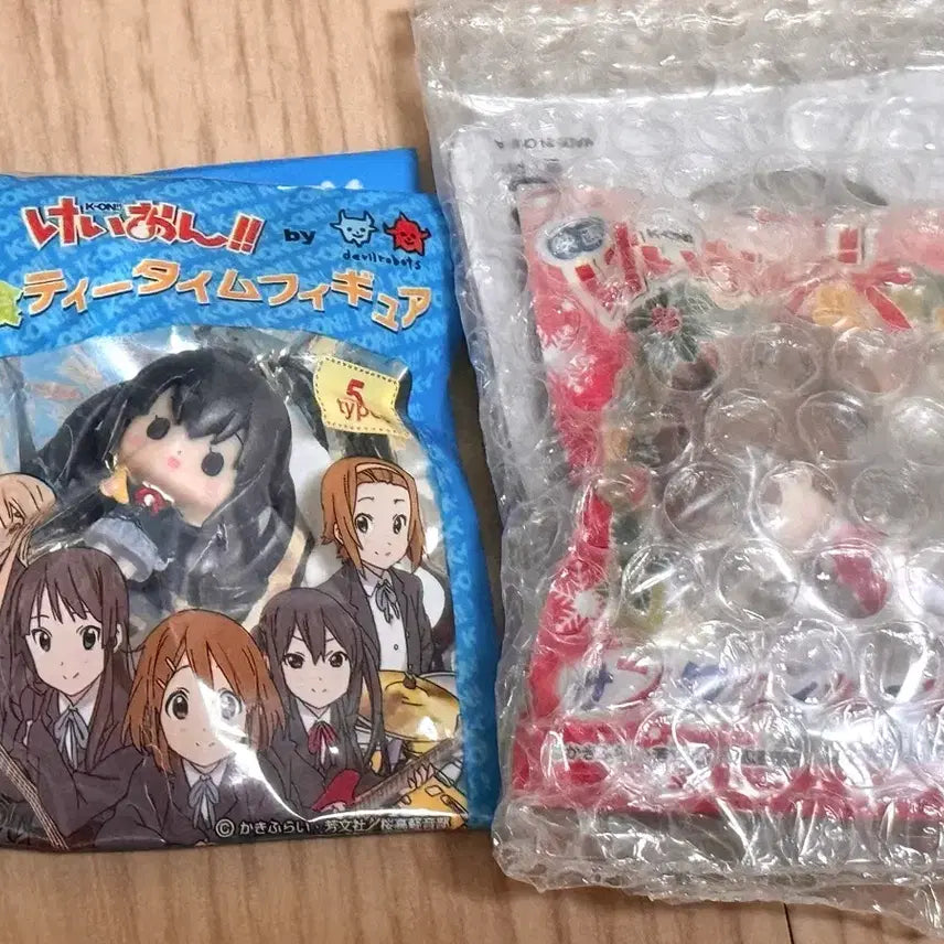 [BUNJANG] K-ON! Azusa Nakano Nyan Christmas Figure Strap / 케이온 아즈사 아즈냥 키링 스트랩 우이 피규어 크리스마스