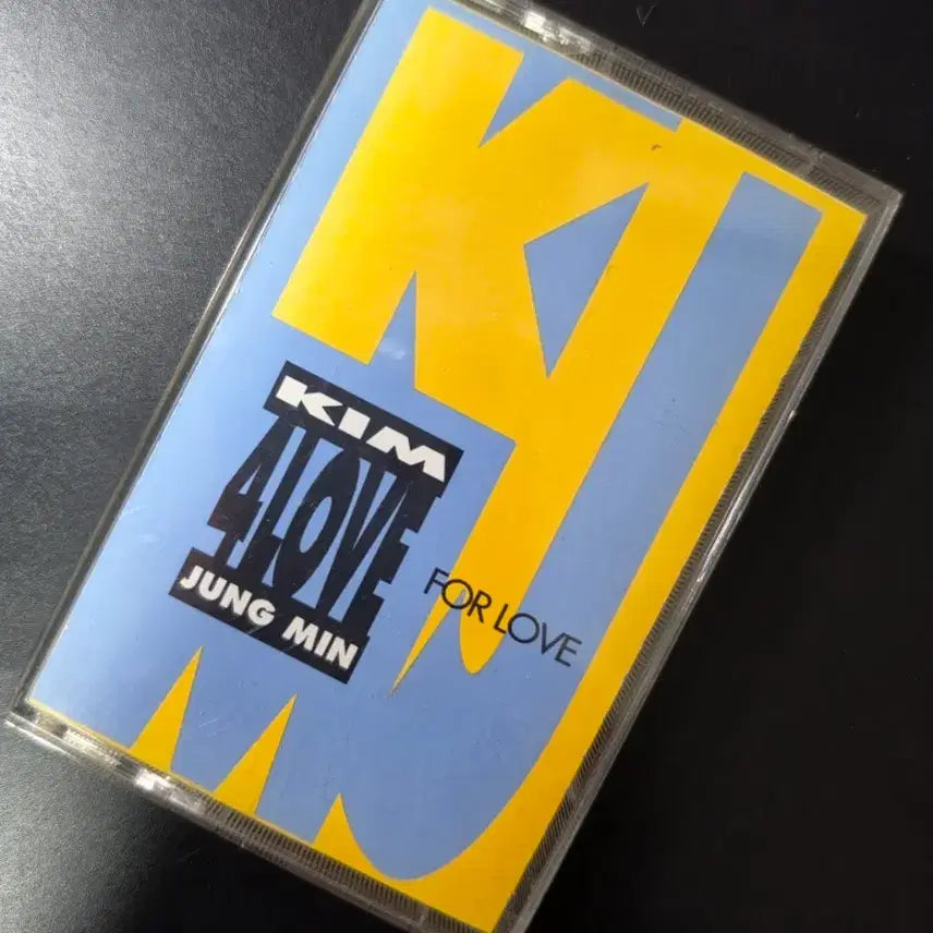 [BUNJANG] Kim Jeong Min 2nd Album Cassette Tape / AC 김정민 2집 카세트테이프