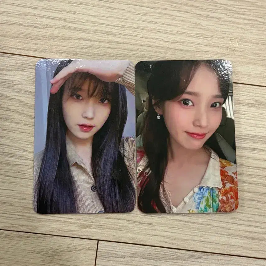 [BUNJANG] IU Golden Hour CGV Special Setlist Ticket Photocard Set (2 Types) / 아이유 골든아워 cgv 특전 셋리스트 티켓 포토카드 2종 일괄 양도