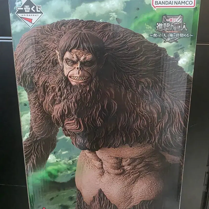 [BUNJANG] Attack on Titan Beast Titan A Prize Figure (Prize) / 최저가)제일복권 진격의거인 짐승거인 a상