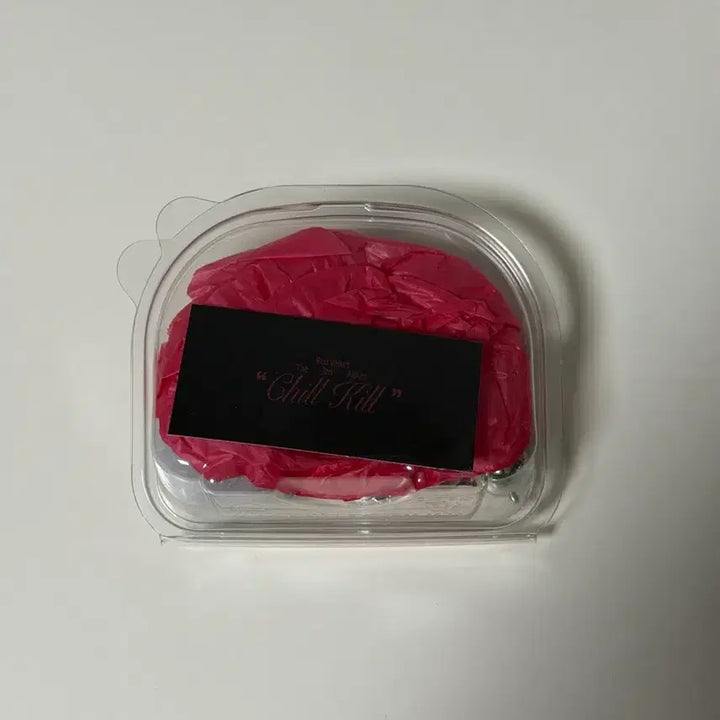 [BUNJANG] Red Velvet Chill Kill Wendy Keyring / 레드벨벳 칠킬 팝업 굿즈 키링 웬디