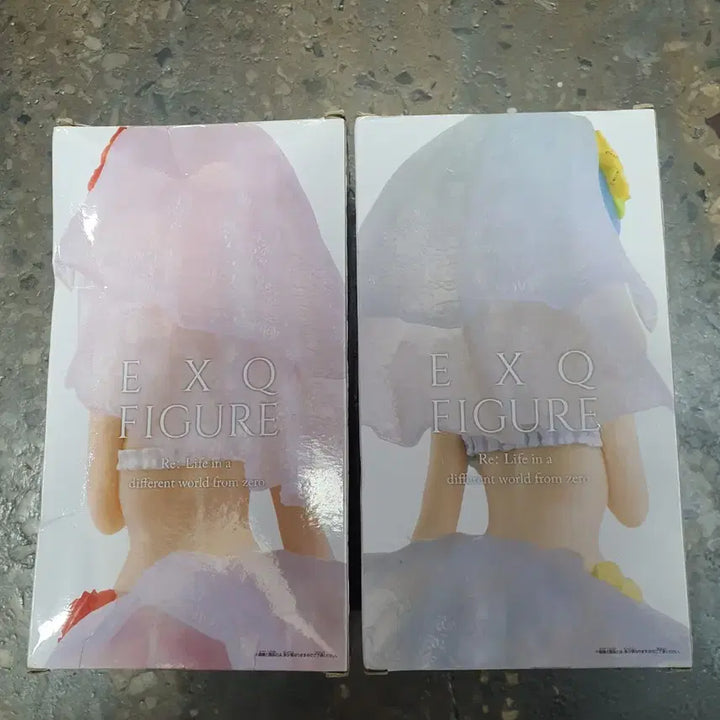 [BUNJANG] Re:Zero Wedding Lingerie EXQ Figure / 리제로 피규어 - 웨딩 란제리 EXQ