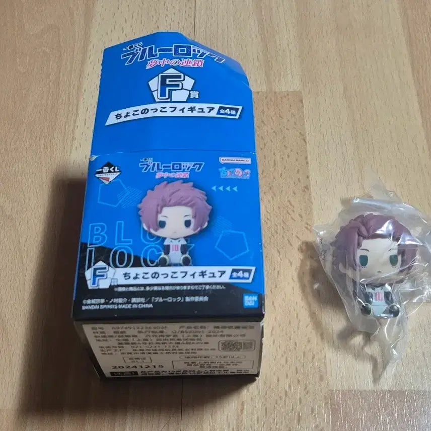[BUNJANG] Blue Lock Isagi Yoichi Figure / 블루록 이토시 사에 피규어