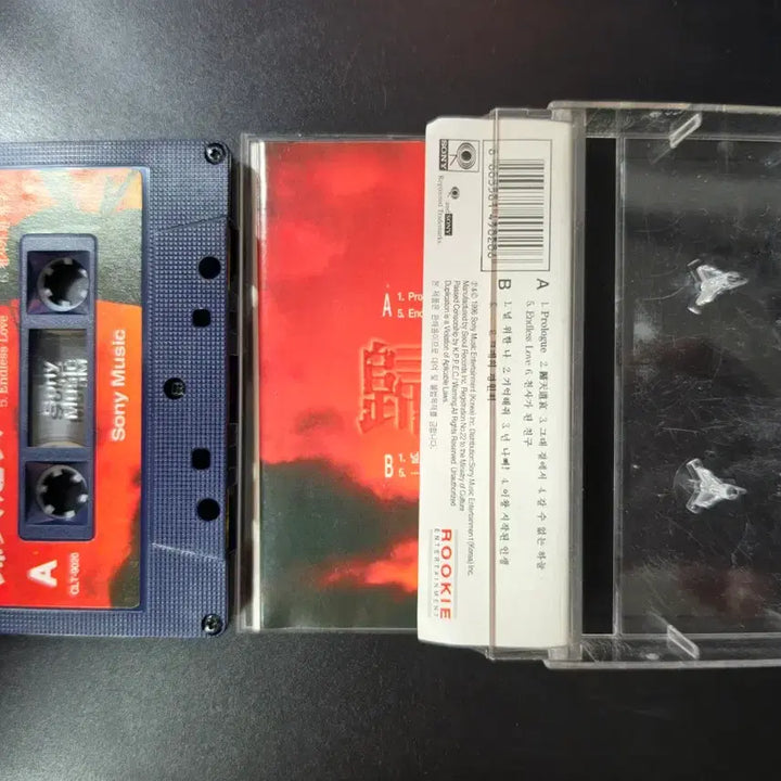 [BUNJANG] AC Kim Min Jong 3rd Album "Gwireul Danggyeo" Cassette Tape / AC 김민종 3집 귀천도애 카세트 테이프
