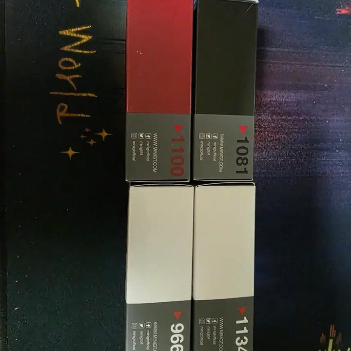 [BUNJANG] MiniGT Lamborghini Countach LB-WORKS 4-Set Bundle / 미니GT 람보르기니 쿤타치 LB-WORKS 4종 일괄 판매합니다