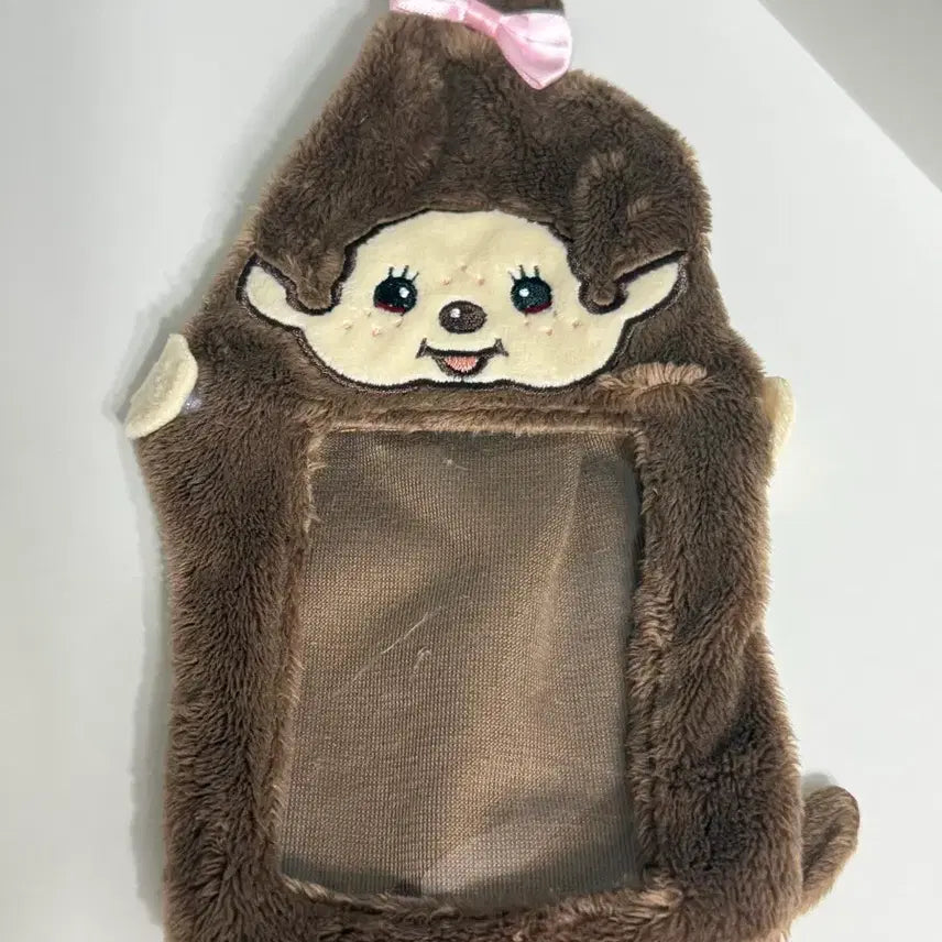 [BUNJANG] Monchhichi Photocard Holder / 몬치치 포카홀더 양도