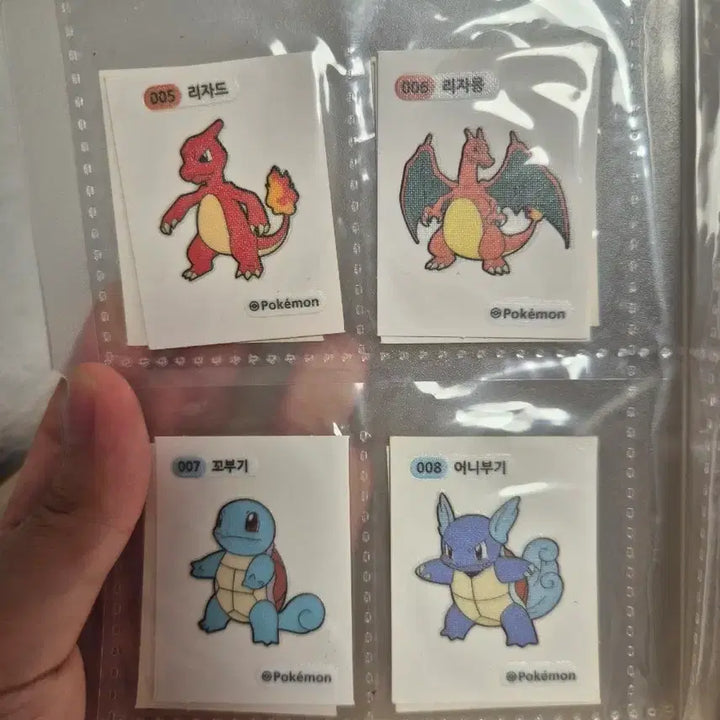 [BUNJANG] Pokemon Stickers / 포켓몬 띠부씰