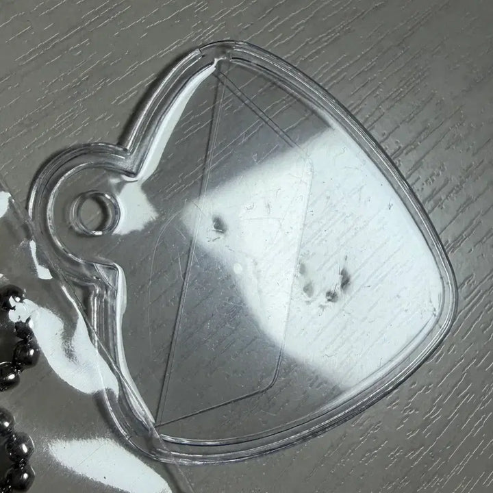 [BUNJANG] Guitar Pick Keychain Cover Holder PVC Case / 기타 피크 키링 커버 키홀더 기타 피크 보호 커버 pvc 케이스