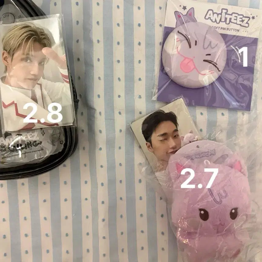 [BUNJANG] Ateez Bundle Set / 에이티즈 굿즈 판매 (일괄가능)