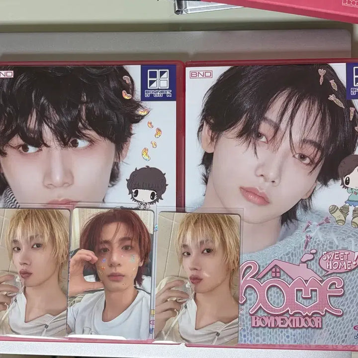 [BUNJANG] BOYNEXTDOOR WHO! @ WE GO! Sweet Home Personal Album (Taesan, Riwoo) / 보넥도 스윗홈 개인반 판매 리우성호