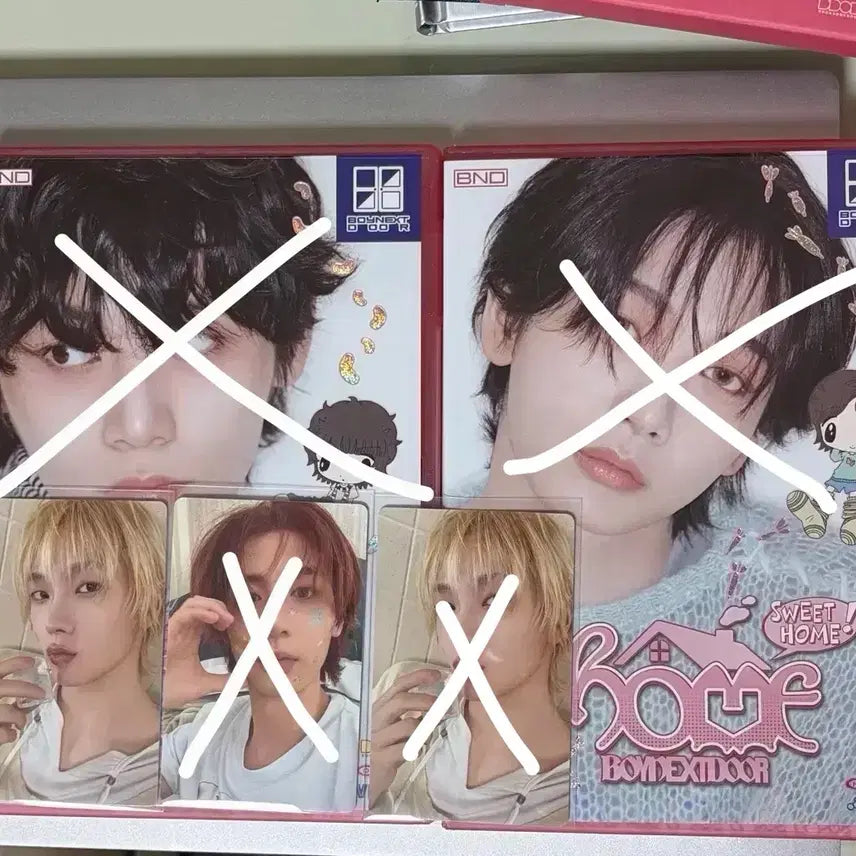 [BUNJANG] BOYNEXTDOOR WHO! @ WE GO! Sweet Home Personal Album (Taesan, Riwoo) / 보넥도 스윗홈 개인반 판매 리우성호