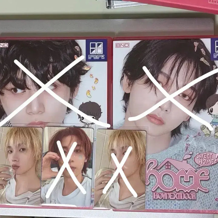 [BUNJANG] BOYNEXTDOOR WHO! @ WE GO! Sweet Home Personal Album (Taesan, Riwoo) / 보넥도 스윗홈 개인반 판매 리우성호