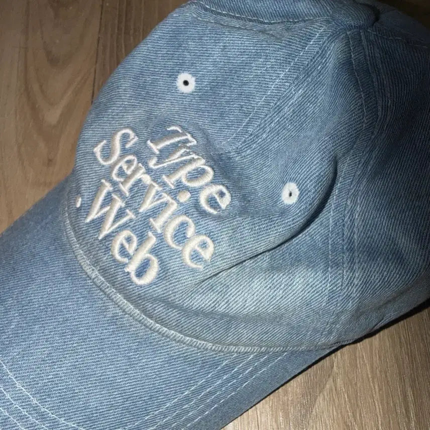 [BUNJANG] Typeservice Web Cap Denim / 타입서비스 웹 캡 데님