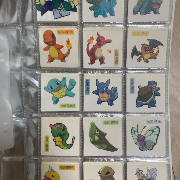 [BUNJANG] Shany 2008 Pokémon Sticker Album Bundle Set / 샤니 2008 포켓몬 띠부띠부씰 앨범 일괄