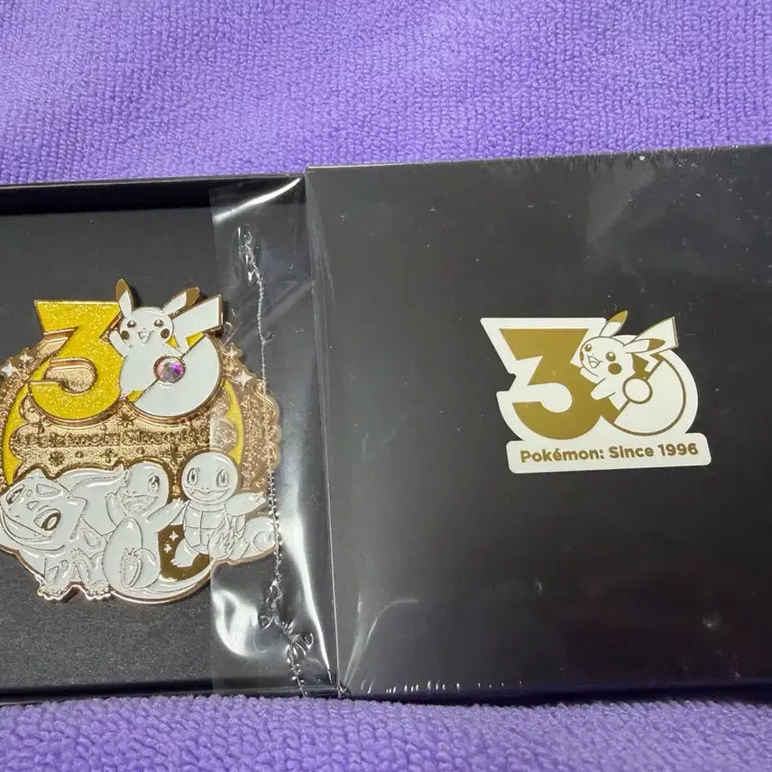 [SOLD OUT] 포켓몬 30주년 증정 뱃지 3월 (한국 한정)