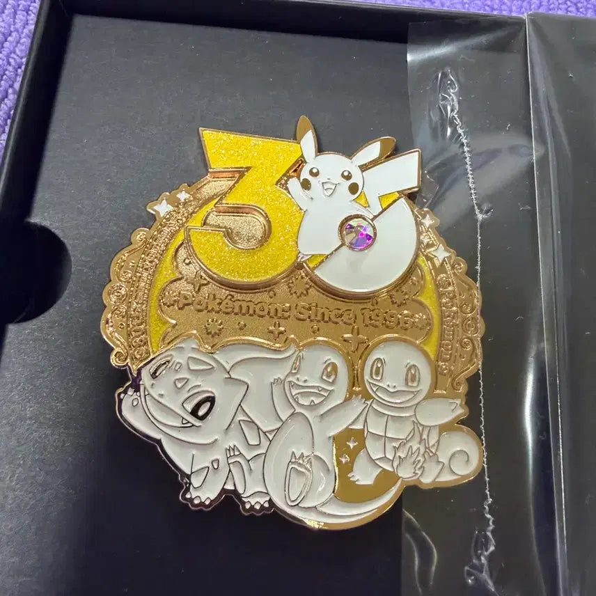 [SOLD OUT] 포켓몬 30주년 증정 뱃지 3월 (한국 한정)