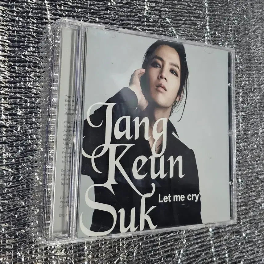 [BUNJANG] Jang Keun Suk Let Me Cry Album / 장근석 Let me cry 앨범 최저가 팝니다!