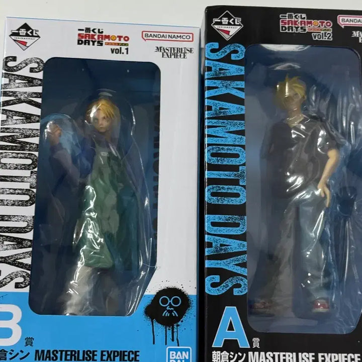[BUNJANG] Sakamo Days Shin Ichiban Kuji Figures (Set of 2) / 사카모토데이즈 신 쿠지 피규어 2종 일괄