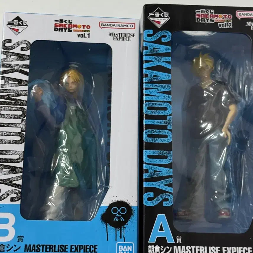[BUNJANG] Sakamo Days Shin Ichiban Kuji Figures (Set of 2) / 사카모토데이즈 신 쿠지 피규어 2종 일괄