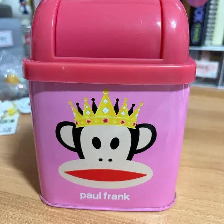 [SOLD OUT] 고전문구 폴프랭크 휴지통