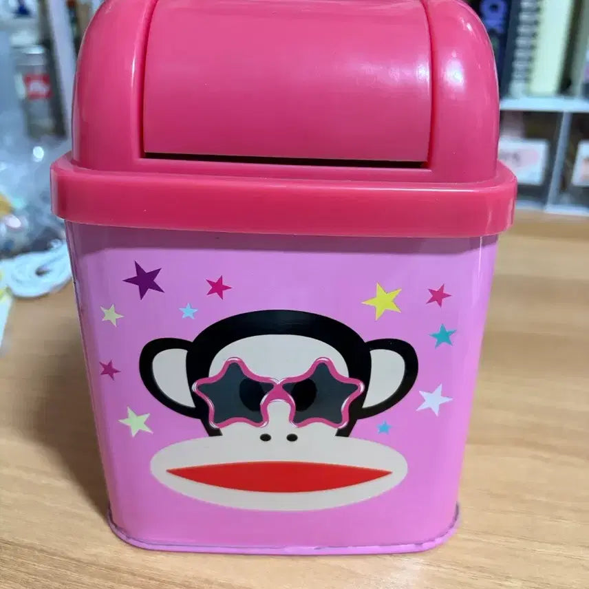 [SOLD OUT] 고전문구 폴프랭크 휴지통