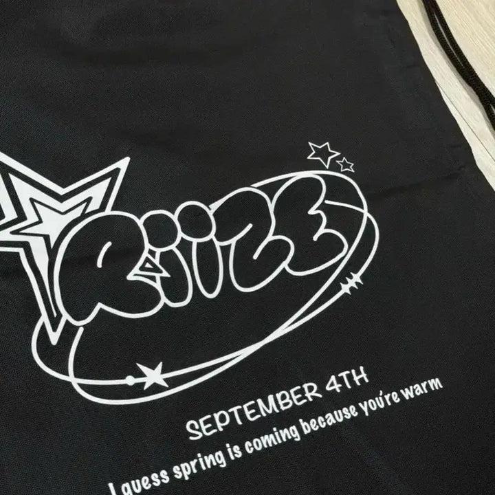 [BUNJANG] RIIZE Gym Sack Bag / 라이즈 짐색 가방 판매합니다!!