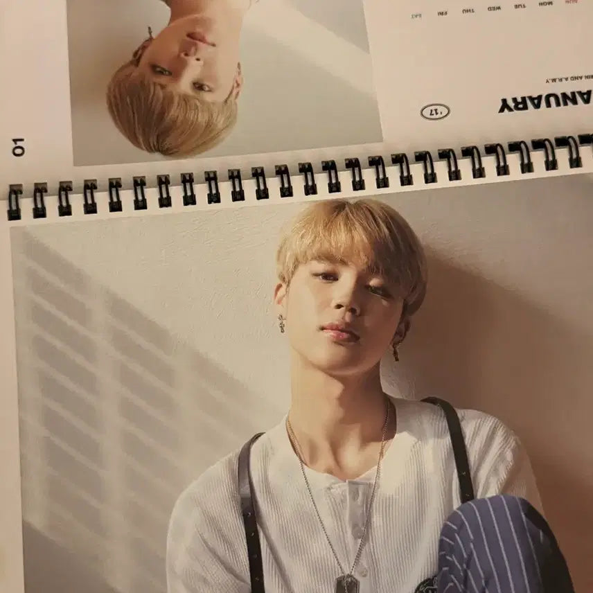 [BUNJANG] BTS 2017 Seasons Greetings Calendar / BTS 2017 seasons greetings 방탄 17년 시즌그리팅