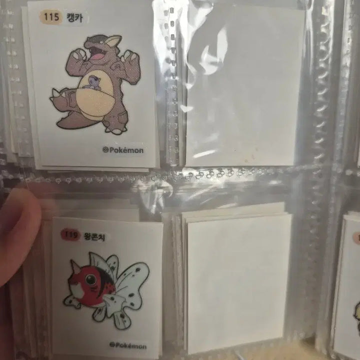 [BUNJANG] Pokemon Stickers / 포켓몬 띠부씰