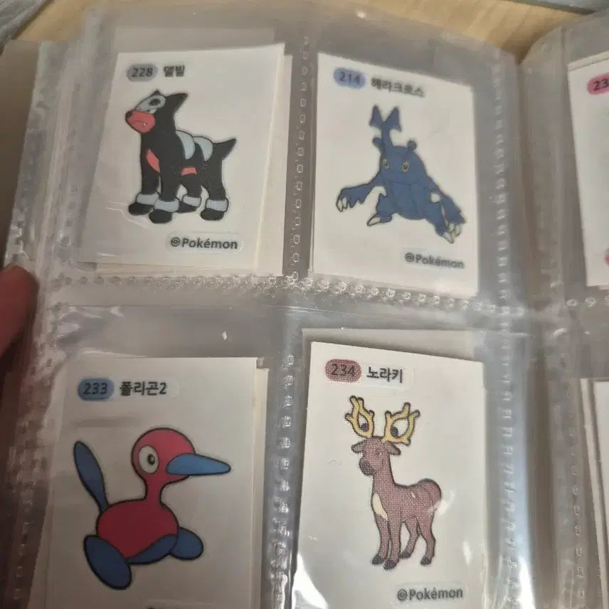 [BUNJANG] Pokemon Stickers / 포켓몬 띠부씰