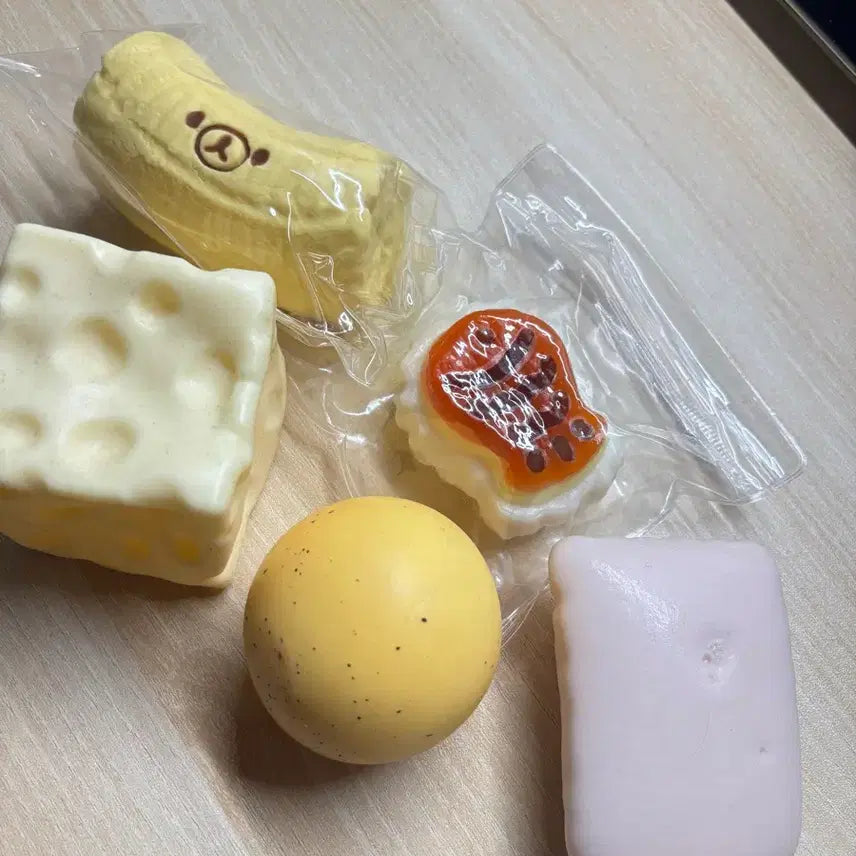 [BUNJANG] Rilakkuma Cheezuslangy Squishy Potato Bread Bundle Set / 리락쿠마 말랑이 치즈슬랑이 스퀴시 감자빵 말랑이 등 일괄 판매