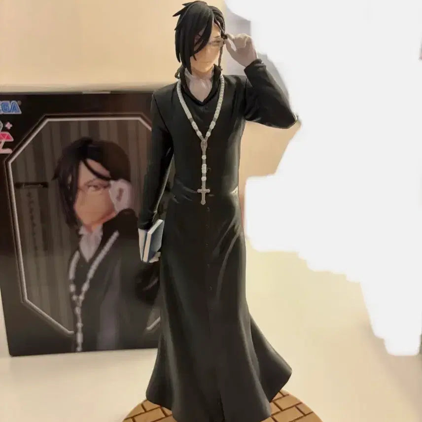 [BUNJANG] Black Butler Sebastian Michaelis Sega Figure / 흑집사 세바스찬 미카엘리스 세가 피규어